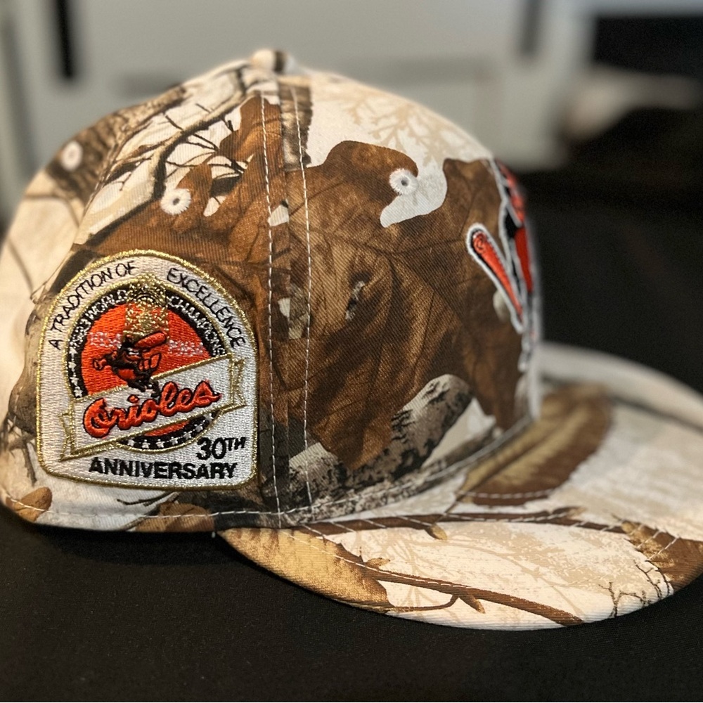 New Era Baltimore Orioles 59FIFTY Fitted Hat – Size 7 1/4